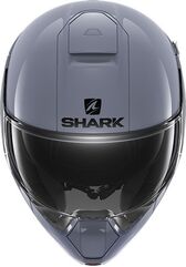 Shark / シャーク モジュラーヘルメット EVOJET BLANK グラファイトグレイグロッシー/S01 | HE8800S01