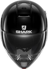 Shark / シャーク モジュラーヘルメット EVOJET DUAL BLANK アンスラサイト ブラック アンスラサイト/AKA | HE8805AKA