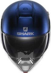 Shark / シャーク モジュラーヘルメット EVOJET DUAL BLANK Mat シルバー ブルー シルバー/SBS | HE8806SBS