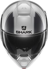 Shark / シャーク モジュラーヘルメット EVOJET VYDA MAT シルバー アンスラサイト ブラック/SAK | HE8809SAK