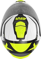 GIVI / ジビ X.27 DIMENSION, Matt Black / White / Yellow, Size XS | HX27FDMWY54