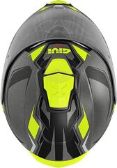 GIVI / ジビ X.27 SECTOR, Matt titanium / black / yellow, Size S | HX27FSEBY56