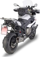 GIVI / ジビ Windscreen for BMW S 1000 XR 15-19 (K49) color clear, dim. HxW 50x43,5 cm, 13 cm higher than oe, fits oe headlight fairing | D5119ST