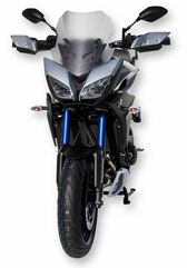 Ermax / アルマックス sport screen (35cm ) for MT 09/FJ 9 TRACER 2015-2017 dark black | 030256125