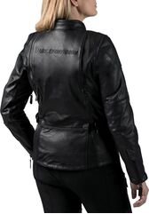 Harley-Davidson Fxrg® Triple Vent System" Waterproof Leather Jacket, Black | 98039-19EW