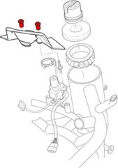CNC Racing / シーエヌシーレーシング Screws Kit Key Guard Ducati, ブラック | KV339B