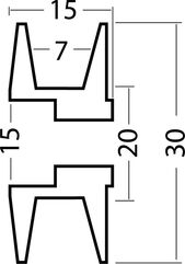 GSGモトテクニック ボビン (narrow) Kawasaki ZX-6R 636 (2019 -) | HSK-S8-K73