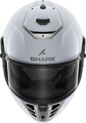 Shark / シャーク フルフェイスヘルメット SPARTAN RS BLANK ホワイト シルバー Glossy/W01 | HE8100W01