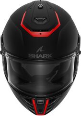 Shark / シャーク フルフェイスヘルメット SPARTAN RS BLANK Mat SP ブラック オレンジ ブラック/KOK | HE8105KOK
