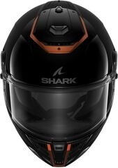 Shark / シャーク フルフェイスヘルメット SPARTAN RS BLANK SP ブラック Cupper ブラック/KCK | HE8104KCK