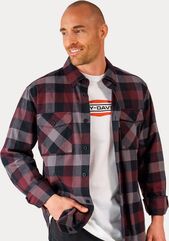 Harley-Davidson Men'S Essence Shirt, Red Checkered | 96120-23VM
