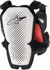 Alpinestars / アルパインスターズ A-1 Pro チェストガード ホワイト, ブラック, レッド | 6700123213
