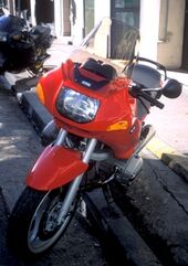 Ermax / アルマックス high protection screen + 10 cm (total height 48 cm ) for R 1100 RS 94/99 / R 1150 RS 2002/2005 grey | 011054007