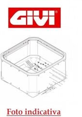 GIVI / ジビ スーツケース ボトム Alu シルバー For Obkn42A | ZOBKN42AFM