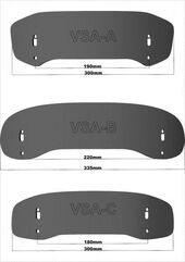 MRA / エムアールエーVSA-TYP A (30/19 CM) - Vario-Touring-part "VSA.A" incl. clamps all years | 4025066155040