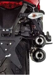 Zard / ザードマフラー N.2 ステンレススチール -カーボン レーシング スリップオン DUCATI MONSTER 1100 EVO (2011-2013) | ZD118CSR
