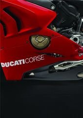Ducati / ドゥカティ純正アクセサリー ロワーフェアリング | 97180653AB