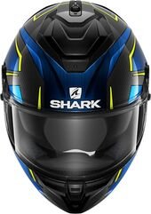 Shark / シャーク フルフェイスヘルメット SPARTAN GT カーボン KROMIUM カーボン クロームブルー/DUB | HE7008DUB