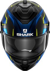 Shark / シャーク フルフェイスヘルメット SPARTAN GT カーボン KROMIUM カーボン クロームブルー/DUB | HE7008DUB