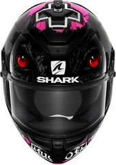 Shark / シャーク フルフェイスヘルメット SPARTAN GT カーボン レッドDING カーボン レッド グリーン/DRG | HE7010DRG