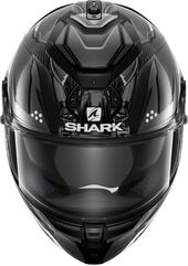 Shark / シャーク フルフェイスヘルメット SPARTAN GT カーボン URIKAN カーボン アンスラサイト ホワイト/DAW | HE7012DAW
