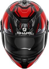 Shark / シャーク フルフェイスヘルメット SPARTAN GT カーボン URIKAN カーボン レッド ホワイト/DRW | HE7012DRW