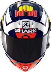 Shark / シャーク フルフェイスヘルメット RACE-R PRO GP ZARCO SIGNATURE ブルー ホワイト レッド/BWR | HE8423BWR
