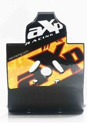 AXP-Racing / エーエックスピーレーシング モトクロス スキッドプレート - ブラック | AX1386