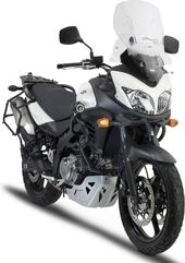GIVI / ジビ Airflow Sliding Windscreen for Suzuki DL 650 V-Strom 12-16, HxW max 43x56 cm, 12 cm sliding, fits oe headlight fairing | AF3101