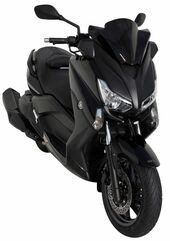 Ermax / アルマックス scooter windshield scooter sport 31cm for X MAX 125/250 2014/ 2017 light black | 030203120