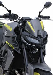 Ermax / アルマックス nose fairing for MT 09(fz 9 ) 2017-2019, gris mat clair 2019(mat light gray metallic 4 [mlnm] ) | 1502Y22-GI