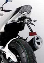 Ermax / アルマックス plate holder for Z 750 2008 blue metal (metallic ocean blue ) | 790320060