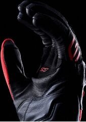 FIVE / ファイブ グローブ RS1, Black/Red | RS1-black-red