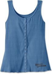 Harley-Davidson Tank-Knit, Colonial Blue | 97456-23VW