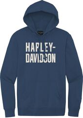 Harley-Davidson Hoodie-Knit, Ensign Blue | 99036-22VM