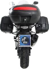 ヘプコ＆ベッカー サイドキャリア Lock-it (ロックイット) ブラック-symmetric KTM 1090 Adv. R from 2017 | 6507563 00 01