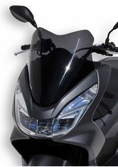 Ermax / アルマックス windshield sport (48 cm ) for PCX 125 2014-2018 satin black | 030147147