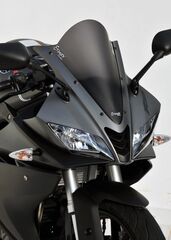 Ermax / アルマックス screen Aéromax for YZF R 125 2015-2018 satin black | 070247124