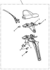 TRIUMPH / トライアンフ Rear Finisher T9700527 # TRIUMPH / トライアンフ | T9700527