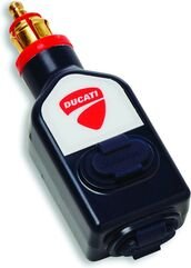 Ducati / ドゥカティ純正アクセサリー USBアダプター | 96681101AA