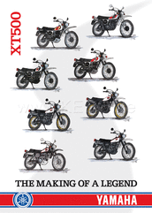 Kedo 40 Years XT500 Posters 'Making of a Legend', size 50x70cm, upright format, 4c Digital Print On High Gloss Paper | 80117