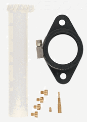 Kedo TM40 Rejetting- & Mounting-Kit (WITHOUT Carburettor) | 33118