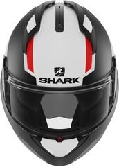 Shark / シャーク モジュラーヘルメット EVO GT SEAN ホワイト ブラック レッド/WKR | HE8913WKR