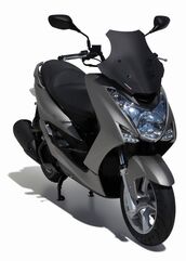 Ermax / アルマックス scooter windshield Ermax / アルマックス sport 48cm for MAJESTY S 125 (+ fitting kit S ) 2014/2017 satin black | 030247122