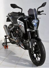 Ermax / アルマックス nose screen sport 22 cm for 125/200/390 DUKE 2011/2014 black dark | 035456003