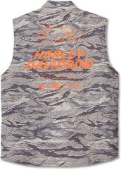 Harley-Davidson Men'S Screamin' Eagle Vest, Camouflage | 97408-24VM