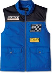 Harley-Davidson Vest-Woven, True Blue | 97411-24VM