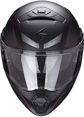 Scorpion / スコーピオン Exo モジュラーヘルメット 930 Cielo ブラックピンク | 94-359-179