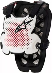 Alpinestars / アルパインスターズ A-1 Pro チェストガード ホワイト, ブラック, レッド | 6700123213