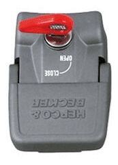 Hepco & Becker ゴビサイドケースロック修理用 - シルバー | 710111 00 09-906